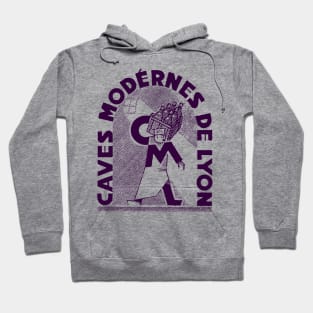 Caves Modernes De Lyon Hoodie